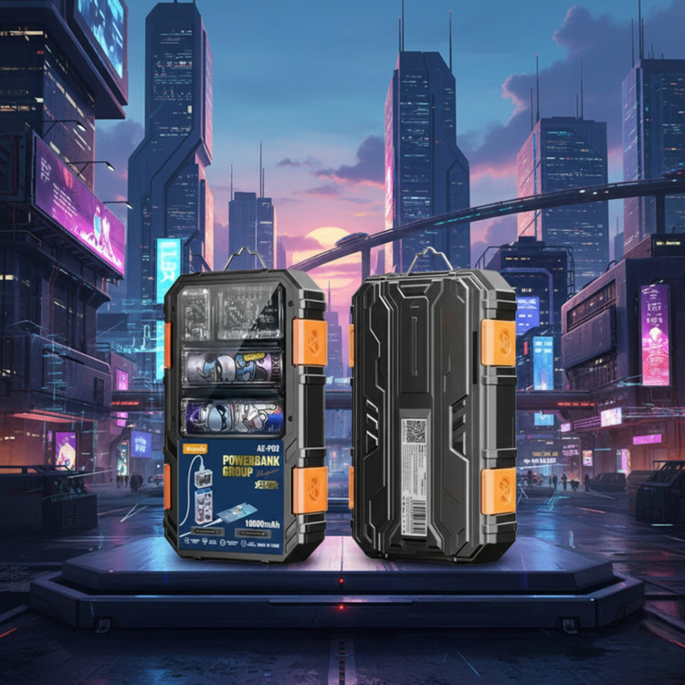 پاوربانک دوقلو Azeada